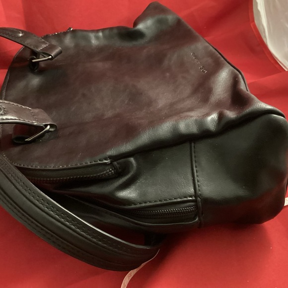 Black KGB Studio black leather purse - Picture 6 of 16